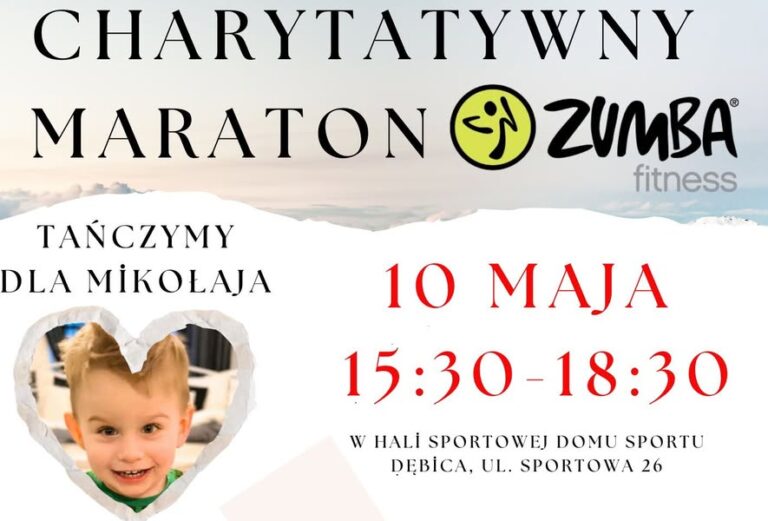 Charytatywny Maraton Zumby dla Mikołaja