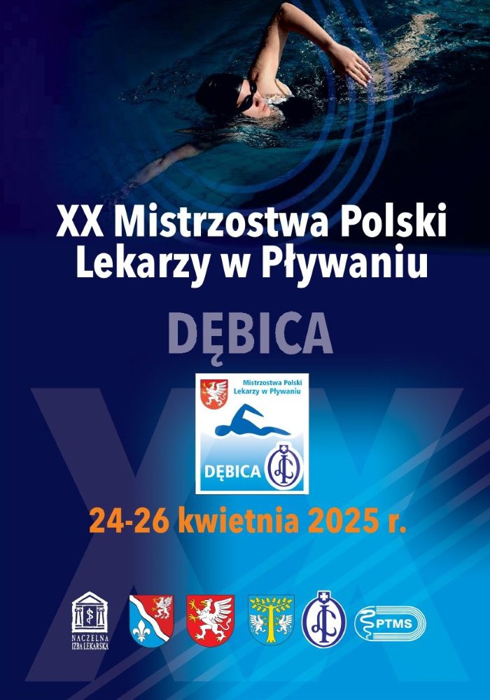 Mistrzostwa Polski Lekarzy w Pływaniu wkrótce w Dębicy