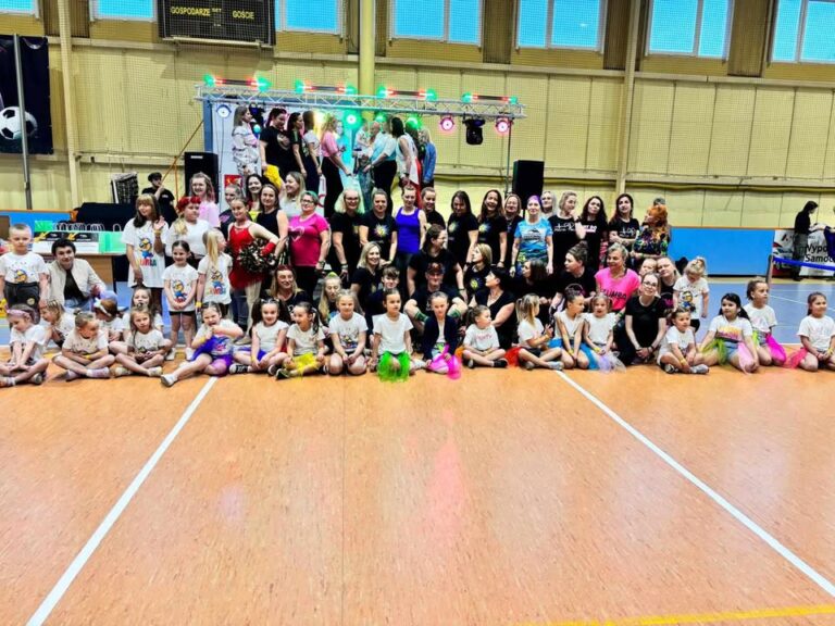Za nami charytatywny maraton Zumby! Pełen sukces!