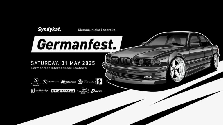 Germanfest 2025 Chotowa – najlepszy zlot BMW w Polsce!