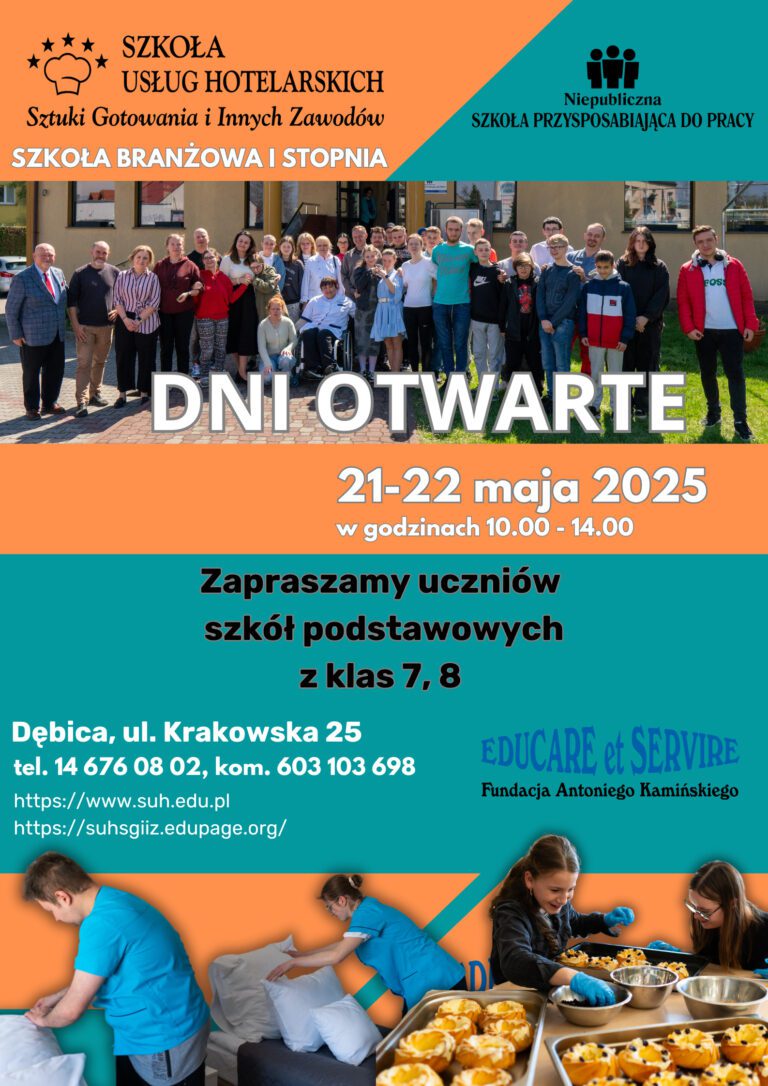 Dni Otwarte Szkół Fundacji Educare et Servire