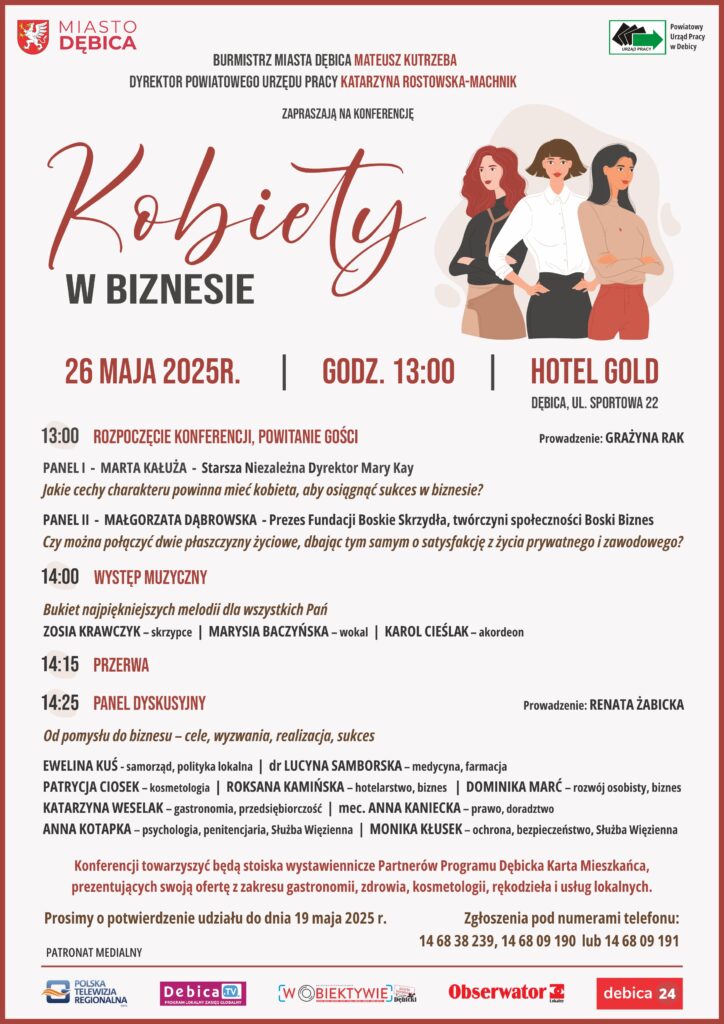 „Kobiety w biznesie” – konferencja o drodze do sukcesu