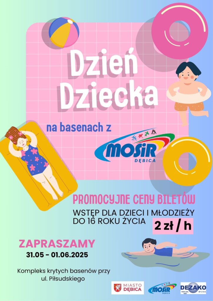 WATERMANIA ponownie w MOSiR Dębica!