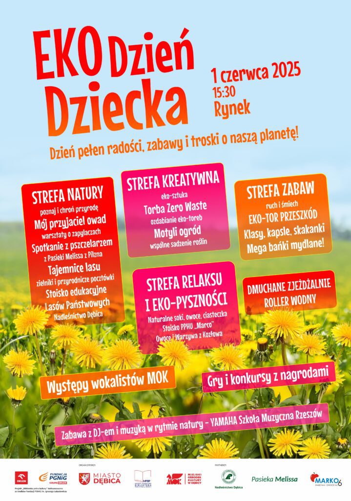 EKO Dzień Dziecka 🌱👶