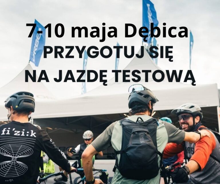 Dni testowe rowerów ORBEA w Bike&Chill w Dębicy