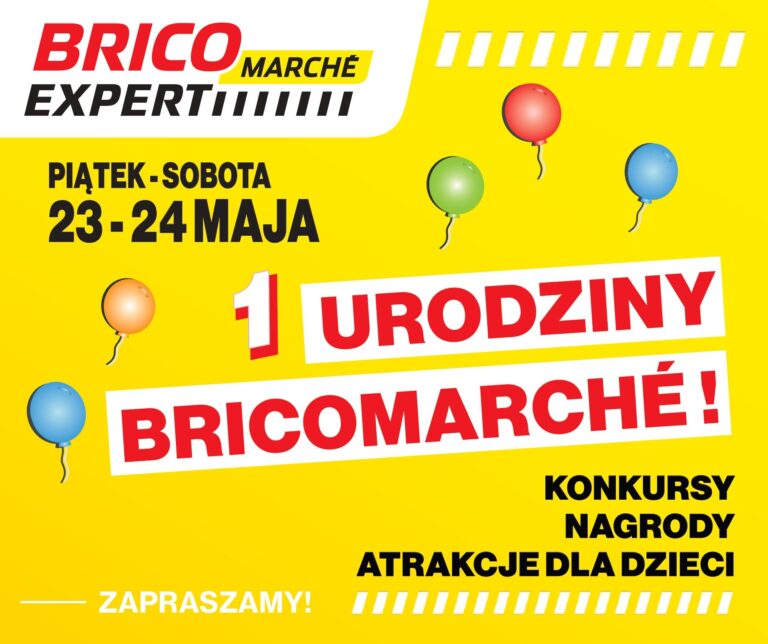 1 Urodziny Bricomarche!