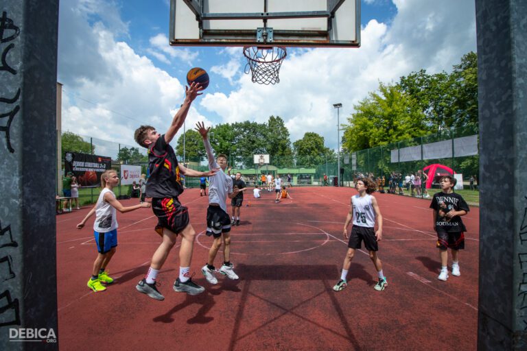 Turniej Dębicki Streetball zakończony. (FOTORELACJA)