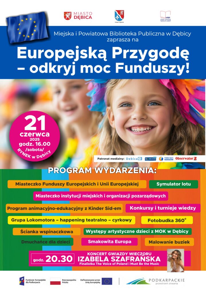 „Europejska Przygoda – odkryj moc Funduszy!”