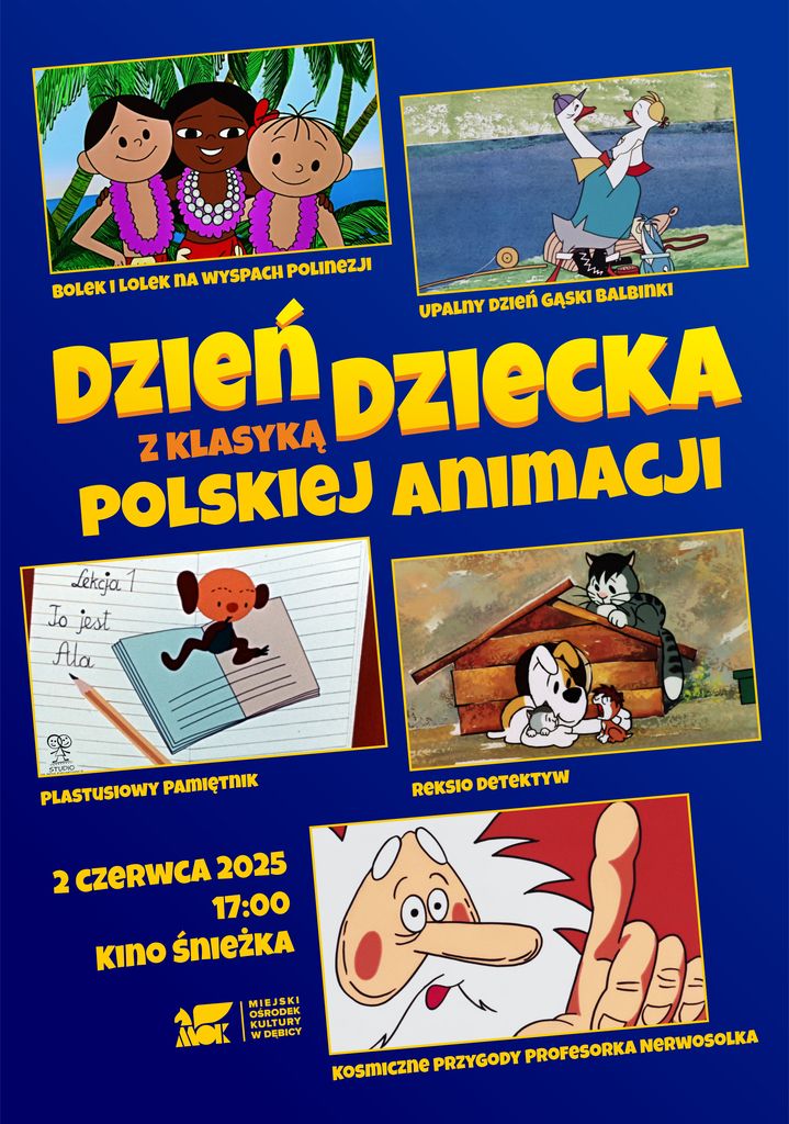 Dzień Dziecka z klasyką polskiej animacji