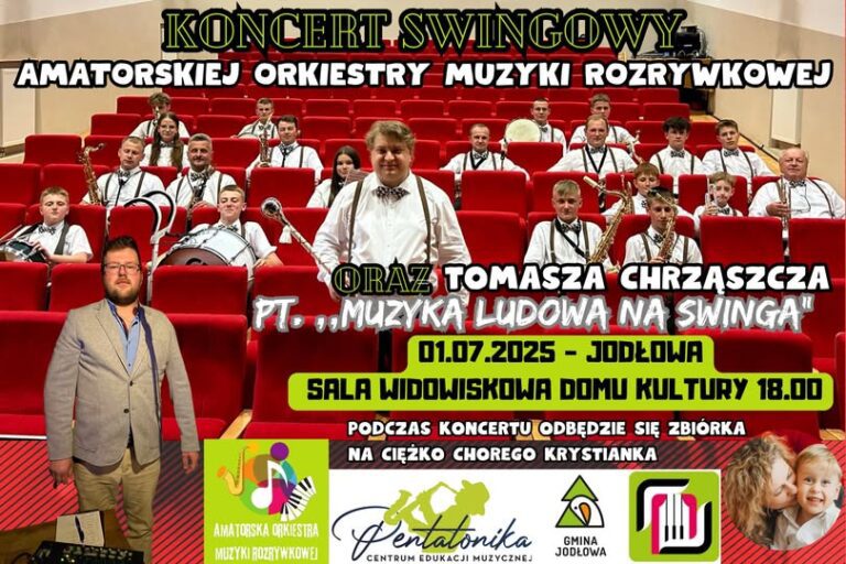 koncert ”Muzyka Ludowa na Swinga” w Jodłowej