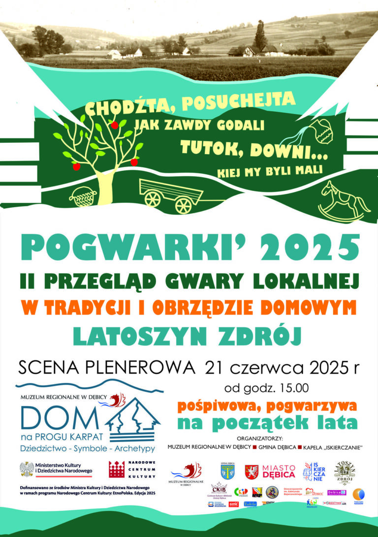 POGWARKI’ 2025 II PRZEGLĄD GWARY LOKALNEJ