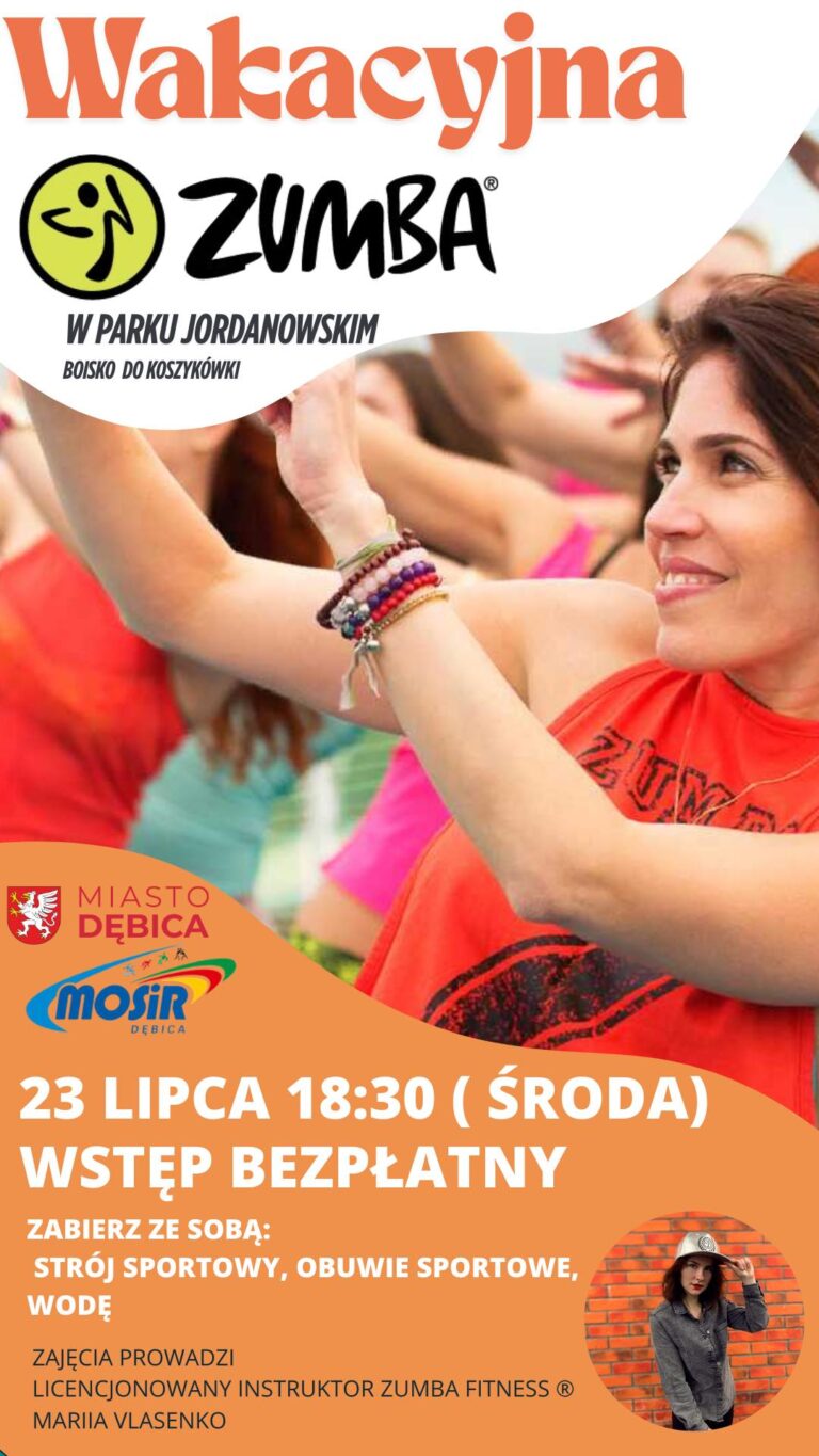 WAKACYJNA ZUMBA W DĘBICY!